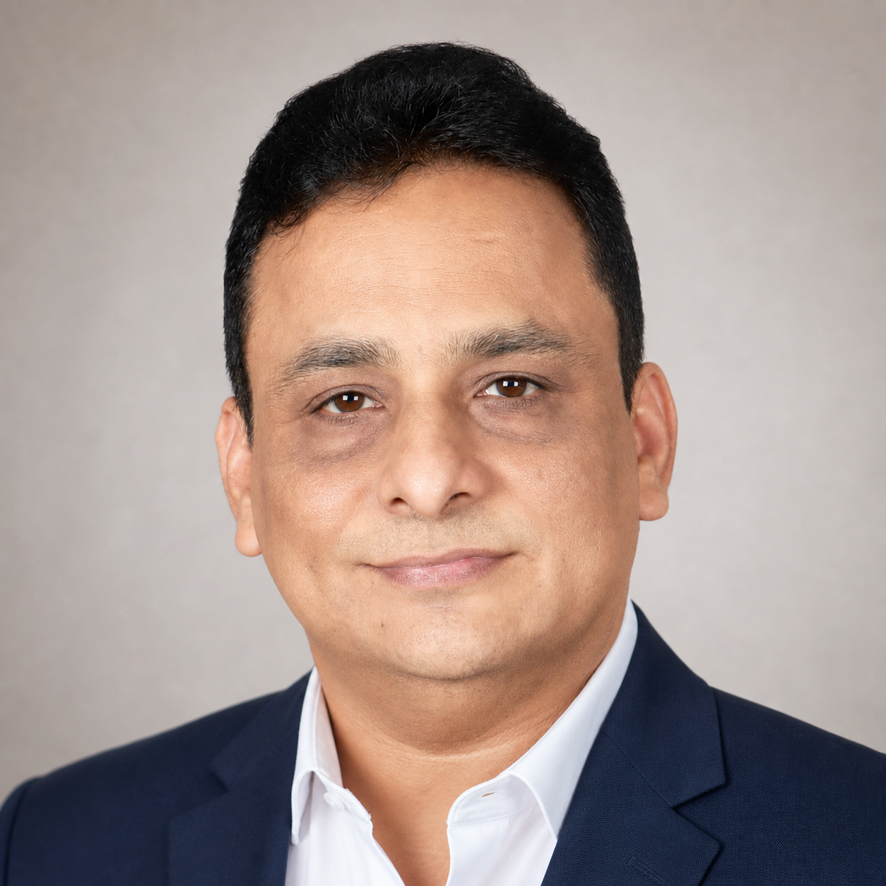Portrait of Neeraj Tusharkant Chokshi, CCO of AIONSITE